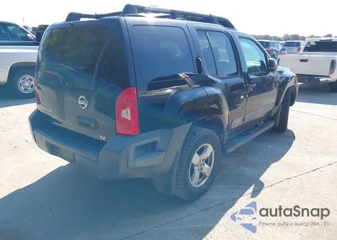 2005 Nissan Xterra Se from USA, damaged, VIN 5N1AN08U65C631169